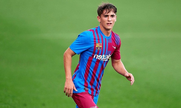 جافى لاعب برشلونة