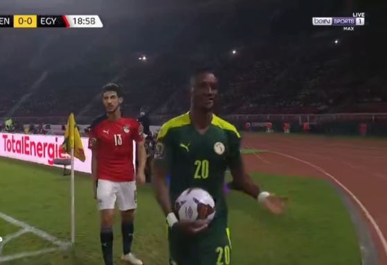 مصر ضد اسنغال.. التعادل السلبى يسيطر على الشوط الاول 