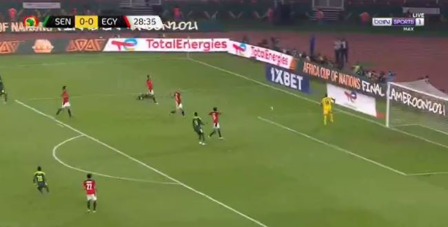 مصر ضد اسنغال.. التعادل السلبى يسيطر على الشوط الاول 
