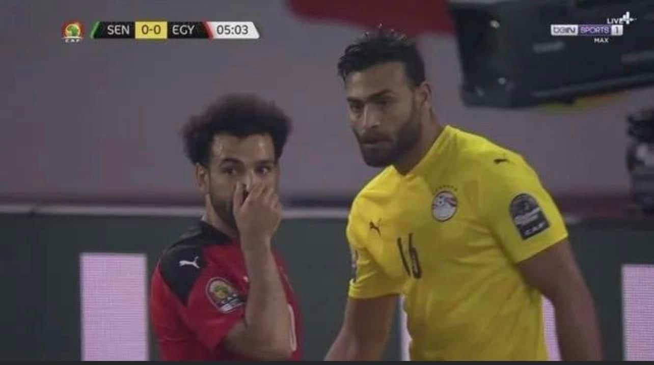 مصر ضد اسنغال.. التعادل السلبى يسيطر على الشوط الاول 