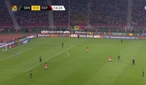 مصر ضد اسنغال.. التعادل السلبى يسيطر على الشوط الاول 
