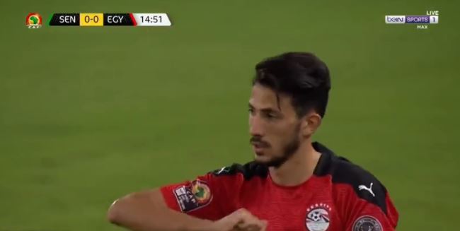 مصر ضد اسنغال.. التعادل السلبى يسيطر على الشوط الاول 