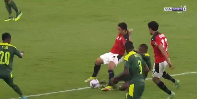 مصر ضد اسنغال.. التعادل السلبى يسيطر على الشوط الاول 