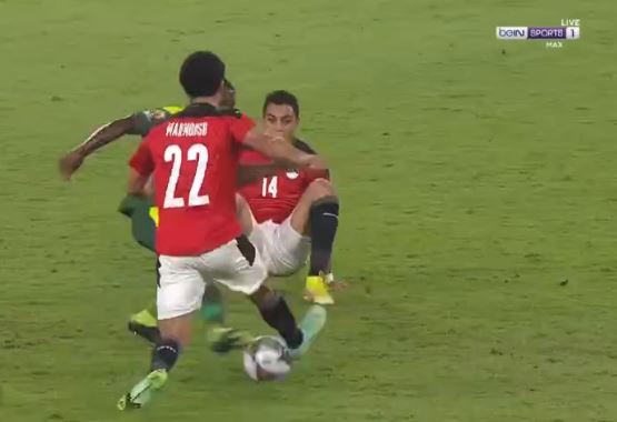 مصر ضد اسنغال.. التعادل السلبى يسيطر على الشوط الاول 