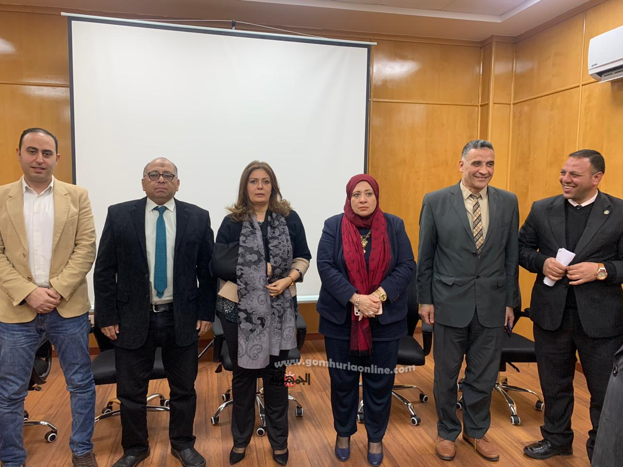 تجديد منح شهادات ISO 9001:2015 لجامعة السادات للعام الثامن 