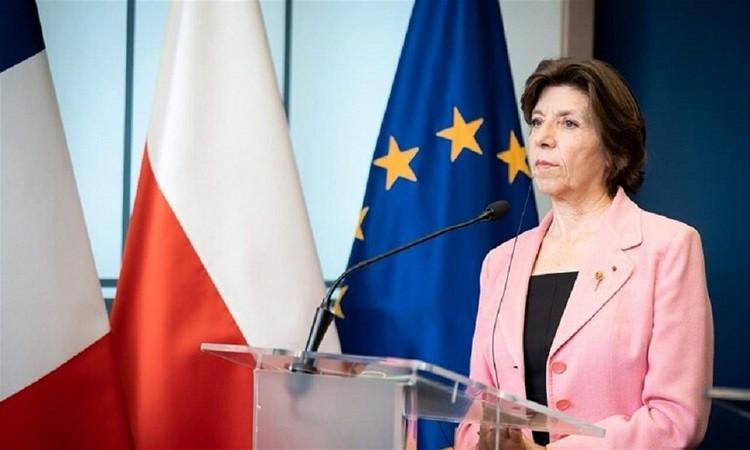 وزيرة الخارجية الفرنسية السابقة كاثرين كولونا