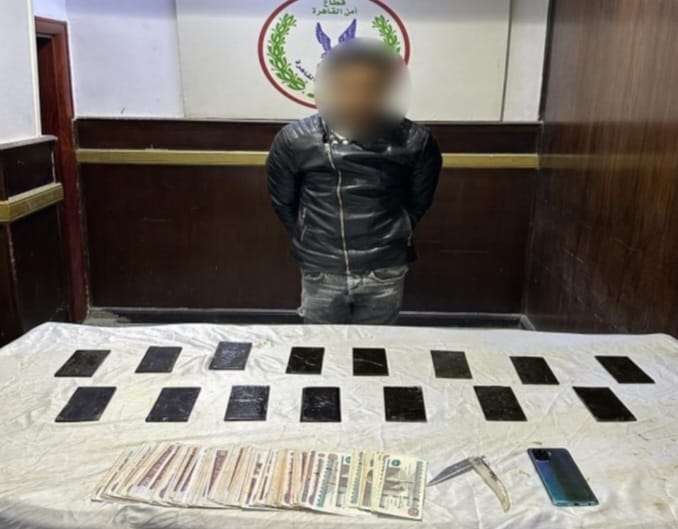 الداخلية تضرب البؤر الإجرامية وتضبط تجار مزاج الخير في القاهرة