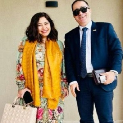 شيرين عبد الوهاب وياسر قنطوش 