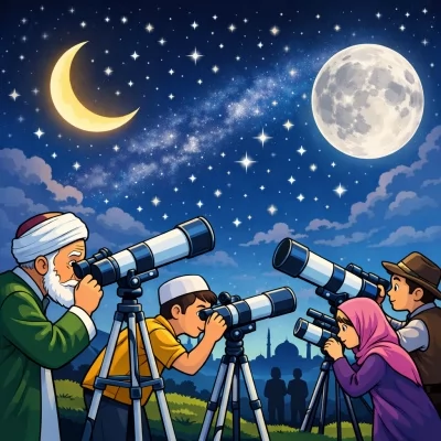 ليلة الرؤية .. صورة تعبيرية خاص بوابة الجمهورية