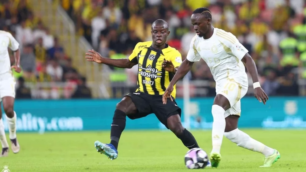 النصر امام الاتحاد