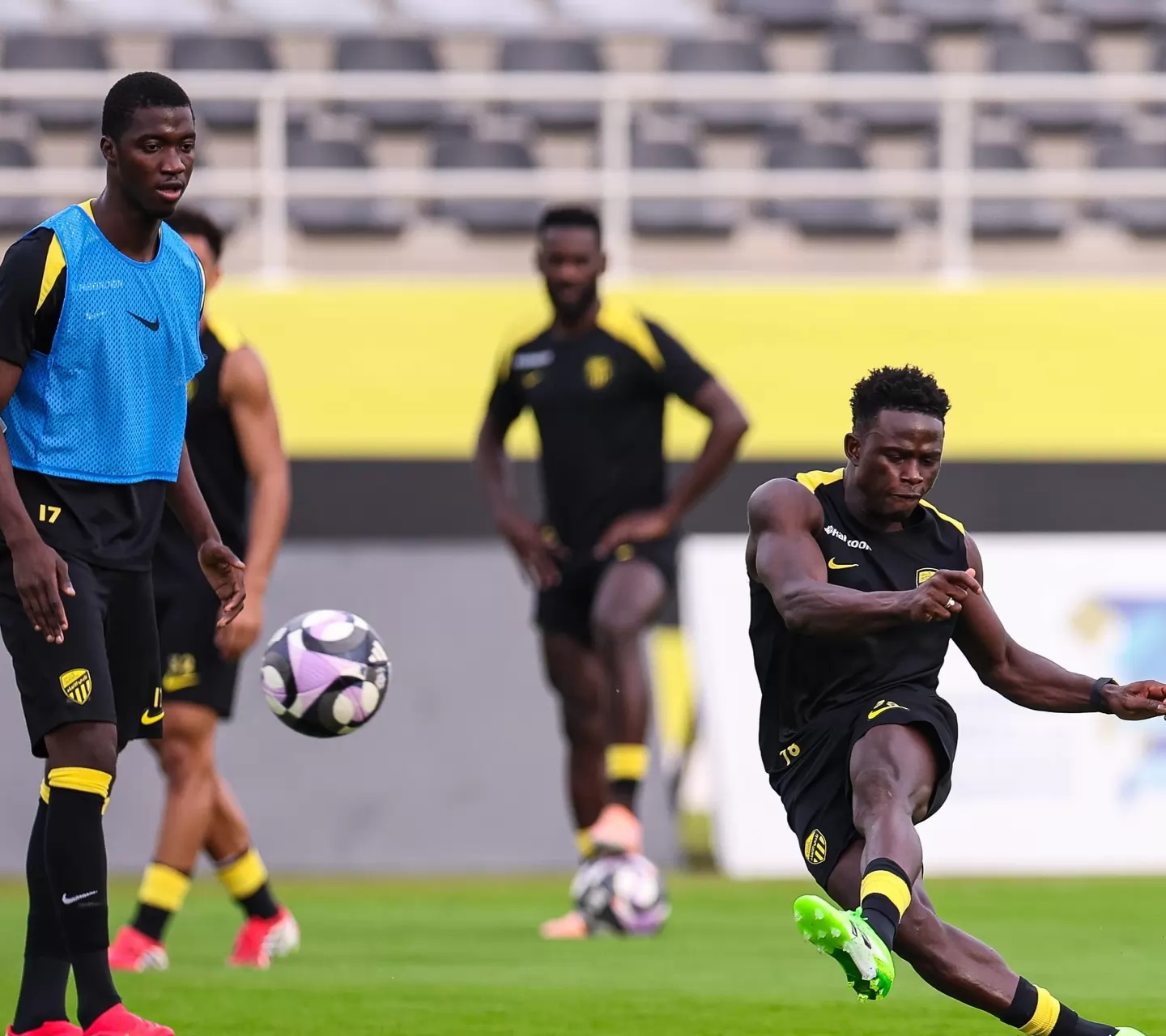 تدريبات اتحاد جدة