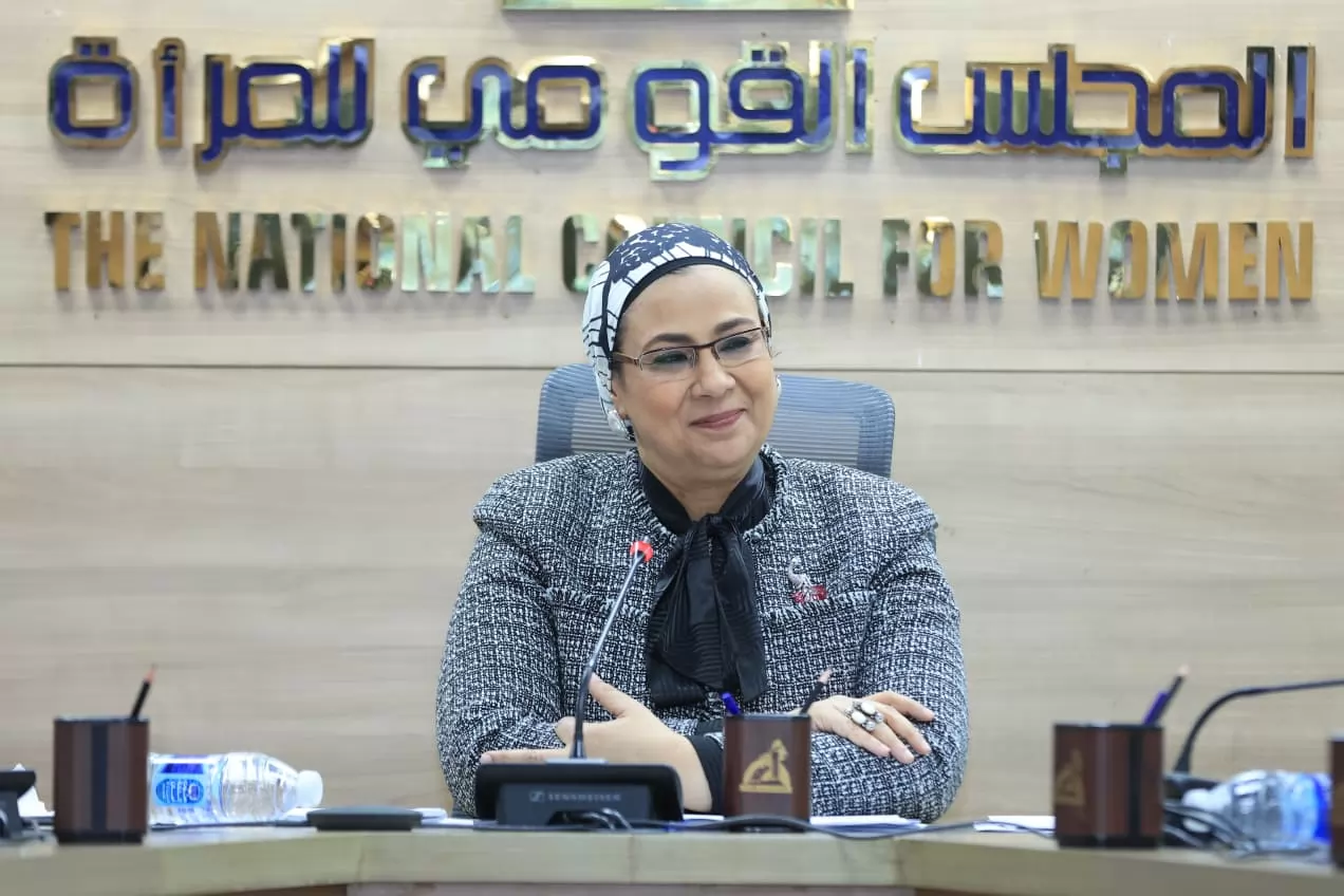 المستشارة أمل عمار - رئيسة المجلس القومي للمرأة