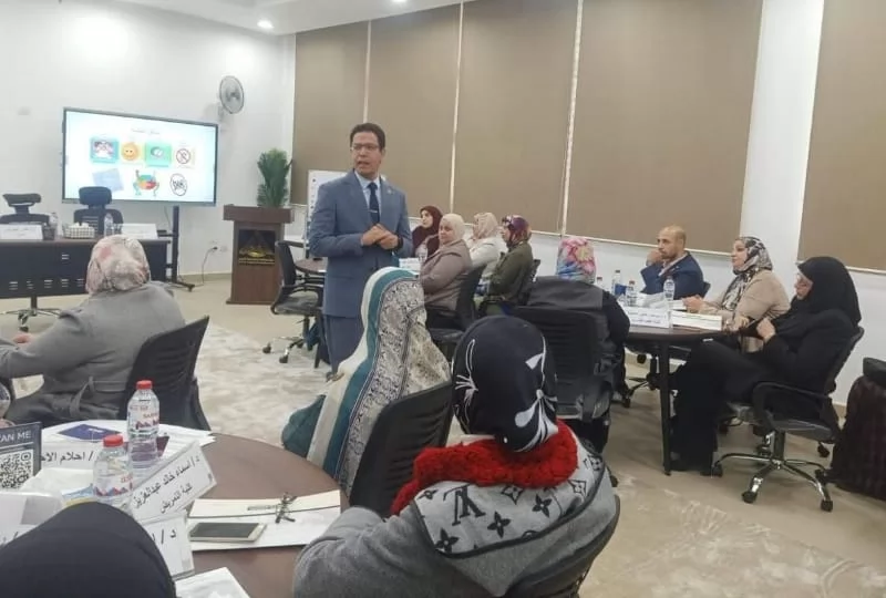 الدكتور ناصر الجيزاوي رئيس جامعة بنها