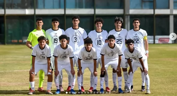 منتخب مصر مواليد 2009 يفوز علي ليفيلز برباعيه