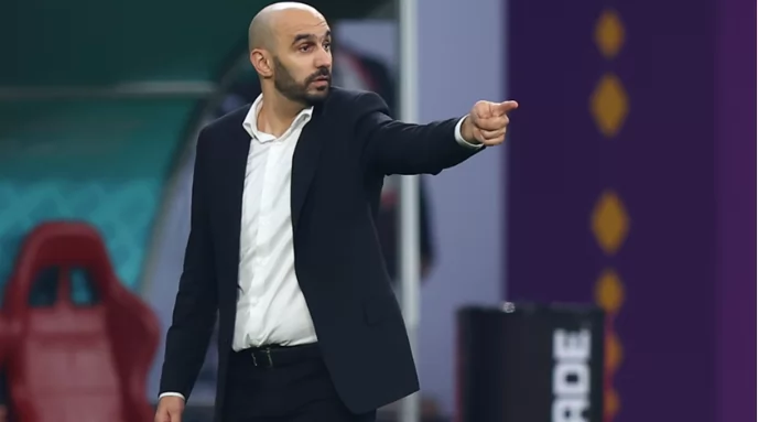 وليد الركراكي