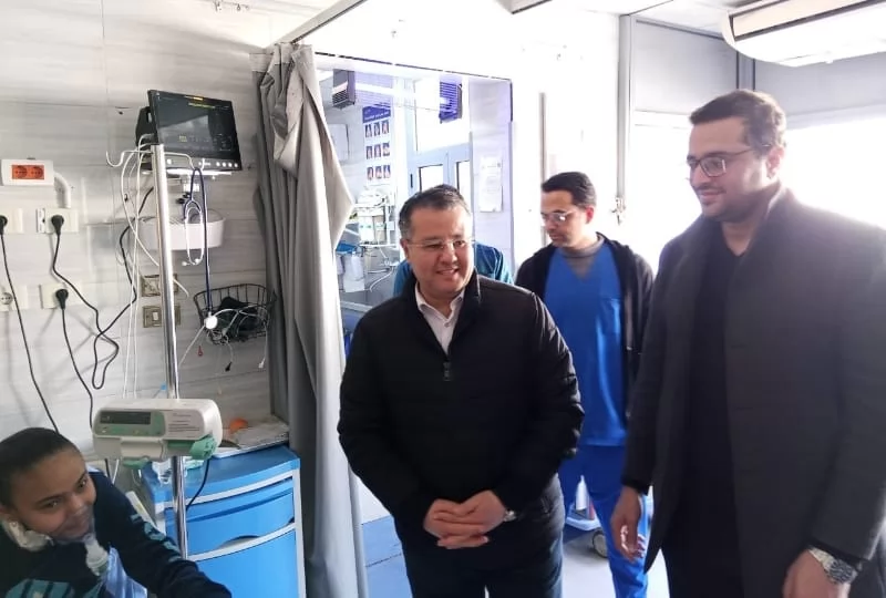 الأستاذ الدكتور عمرو الدخاخني المدير التنفيذي لمستشفيات جامعة بنها