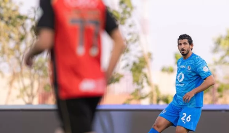  نيوم يفوز علي الرياض بهدف