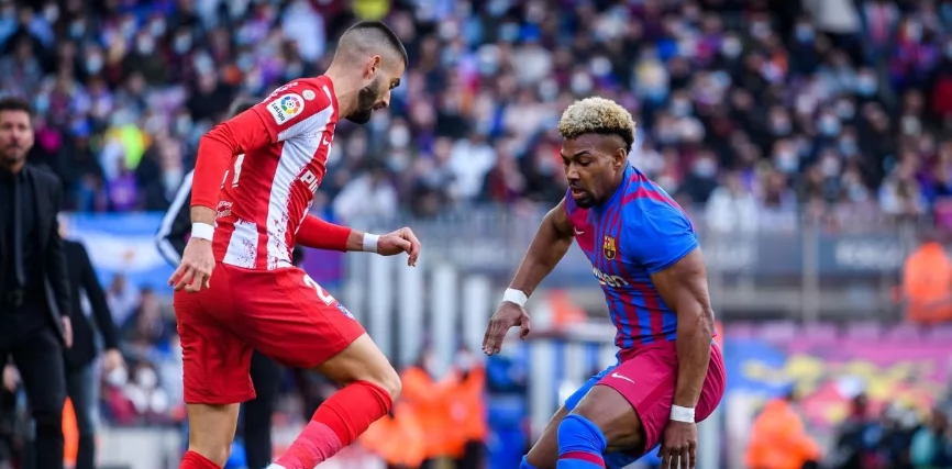 برشلونة و أتلتيكو مدريد