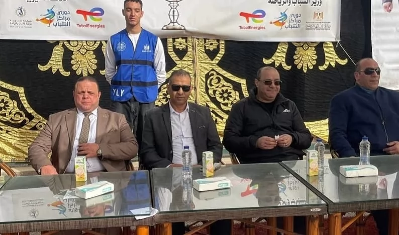 الدكتور وليد الفرماوي وكيل وزارة الشباب والرياضة بالقليوبية