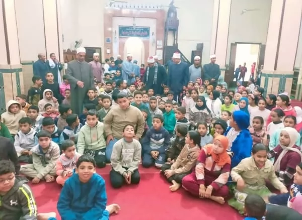 الشيخ عبد الرحمن رضوان مدير مديرية أوقاف القليوبية