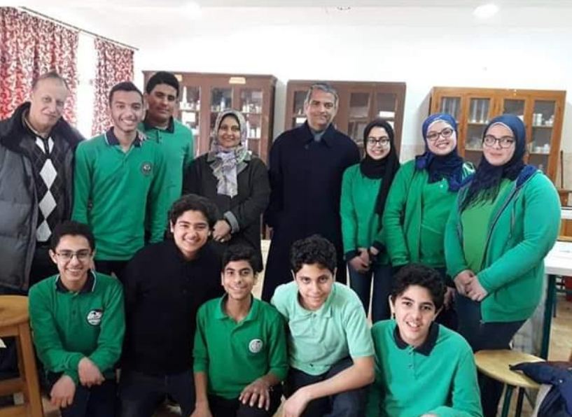 طلاب مجمع  محمد السيد وحسن البدراوي ببورسعيد تحصل على المركز الأول