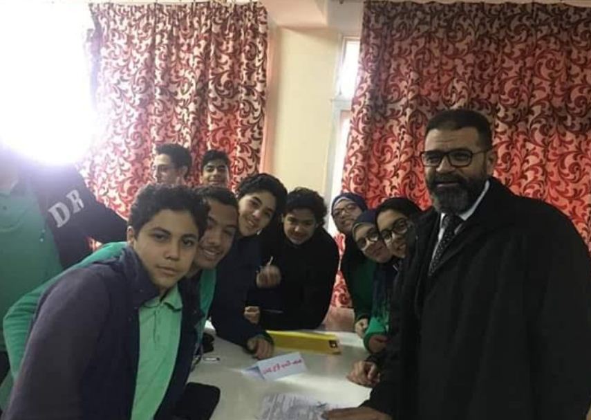 طلاب مجمع  محمد السيد وحسن البدراوي ببورسعيد تحصل على المركز الأول