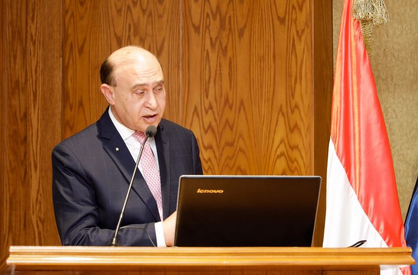 بالصور ..مميش يستضيف إتحاد الصناعات المصرية و  إتحاد الصناعات لشمال اليونان