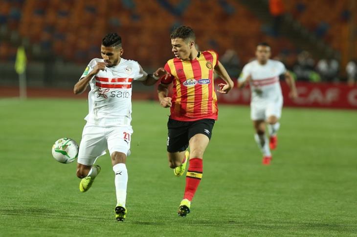 بث مباراة الزمالك والترجى