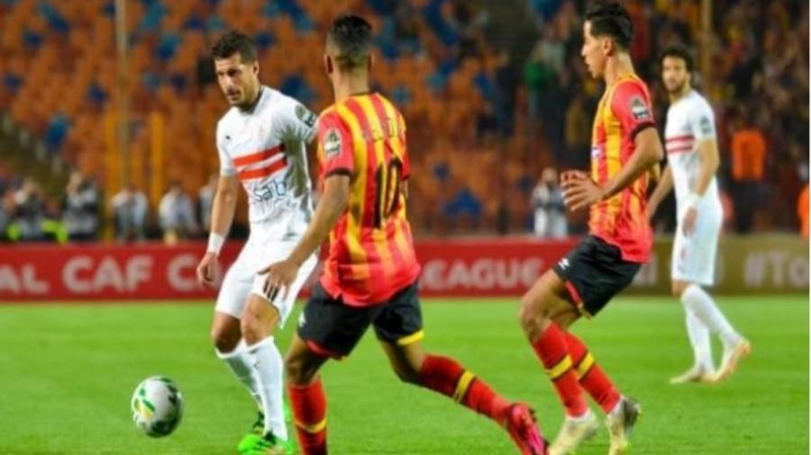 بث مباراة الزمالك والترجى