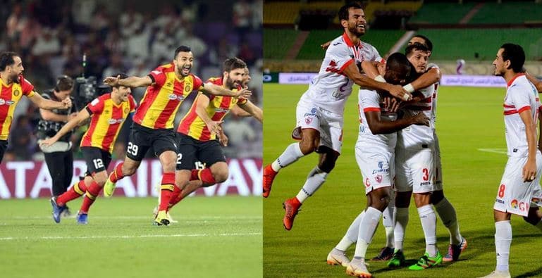 بث مباراة الزمالك والترجى