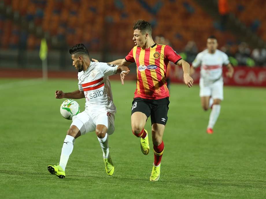 بث مباراة الزمالك والترجى