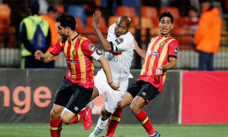 بث مباراة الزمالك والترجى