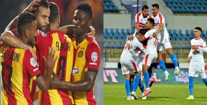 بث مباراة الزمالك والترجى