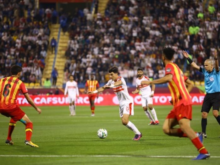 بث مباراة الزمالك والترجى