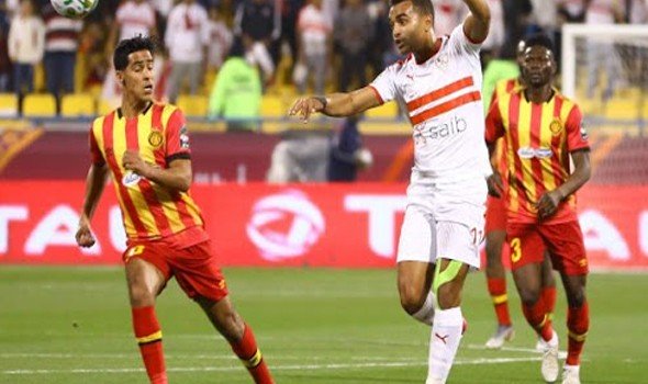 بث مباراة الزمالك والترجى