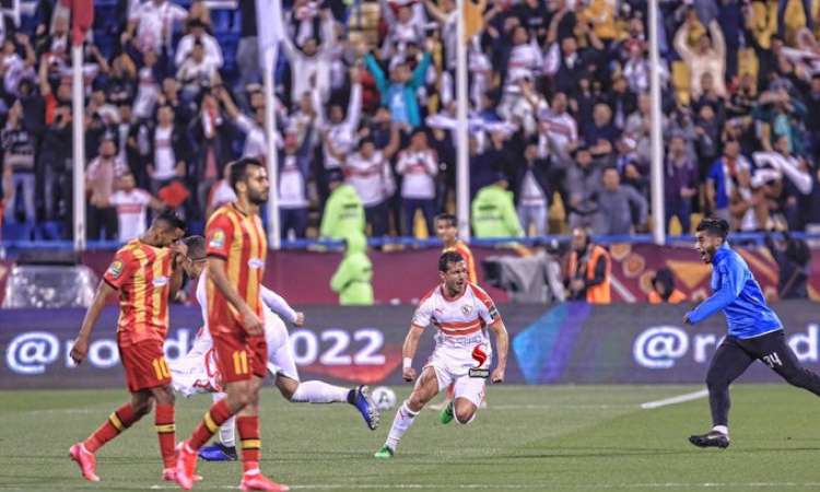 بث مباراة الزمالك والترجى