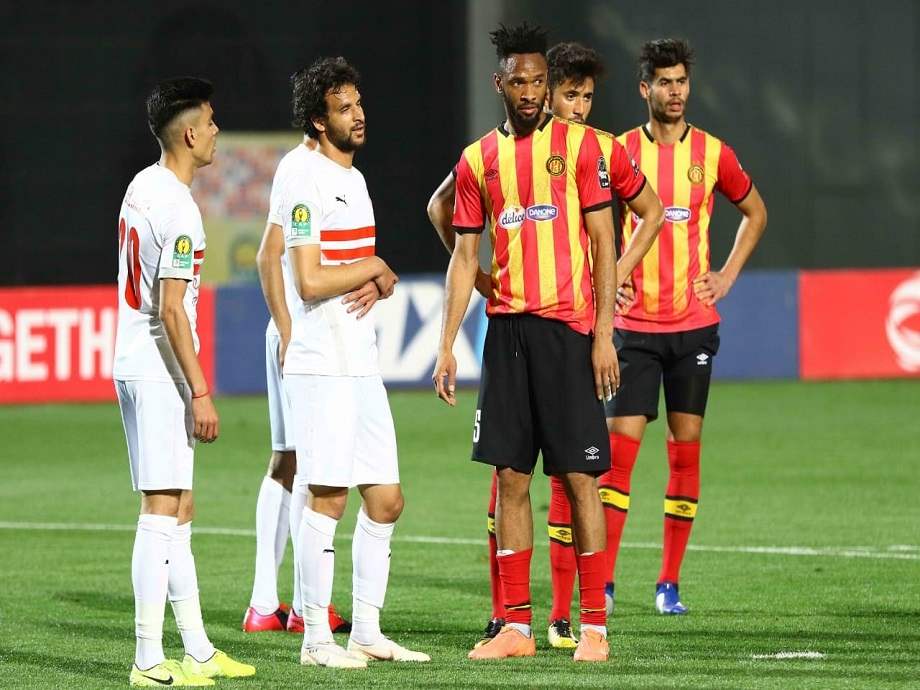 بث مباراة الزمالك والترجى