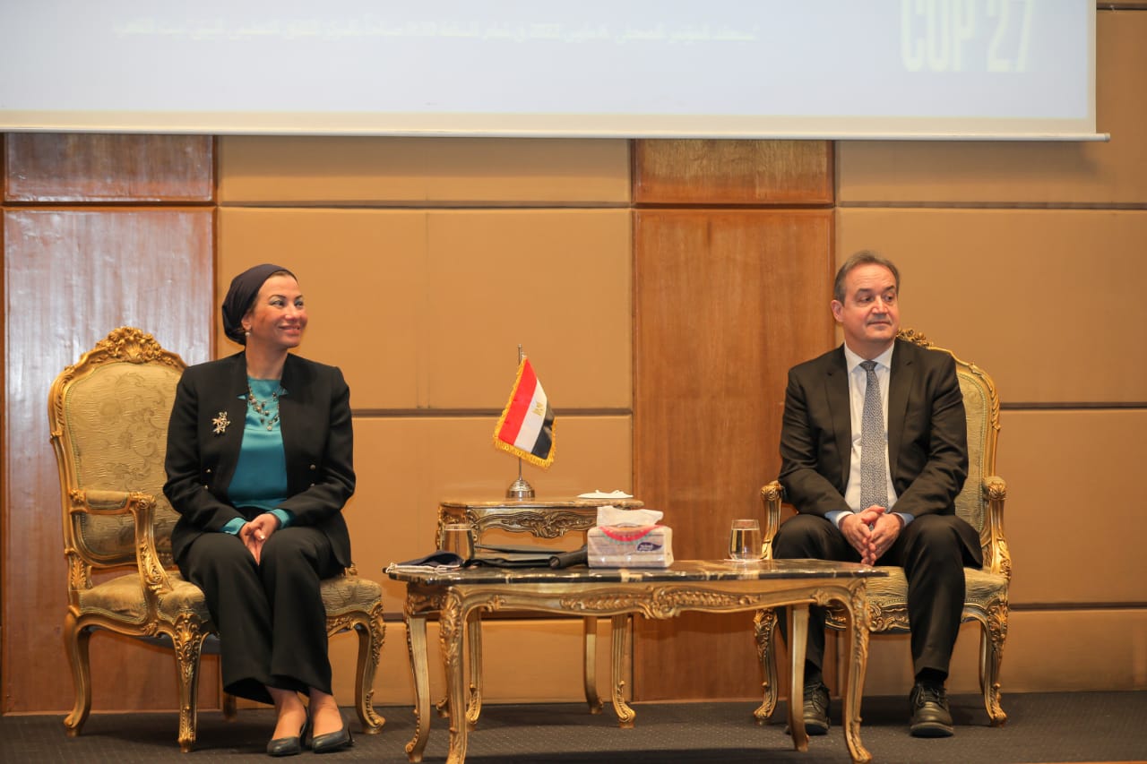   وزيرة البيئة تبحث مع الرئيس التنفيذي لصندوق المناخ الأخضر تسريع وتيرة الحصول على تمويل المناخ للدول الأفريقية