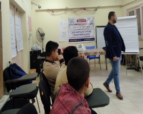 الشباب والرياضة بالقليوبية تواصل التدريب لبرنامج التعليم المدني
