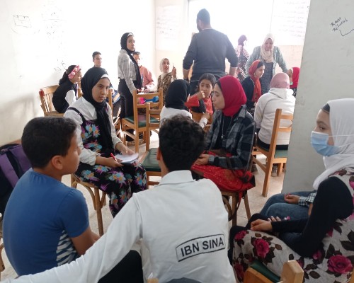الشباب والرياضة بالقليوبية تواصل التدريب لبرنامج التعليم المدني