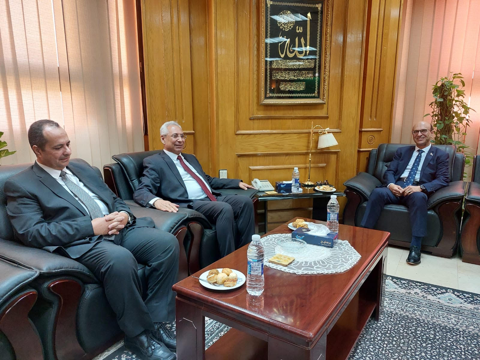 جانب من اللقاء 