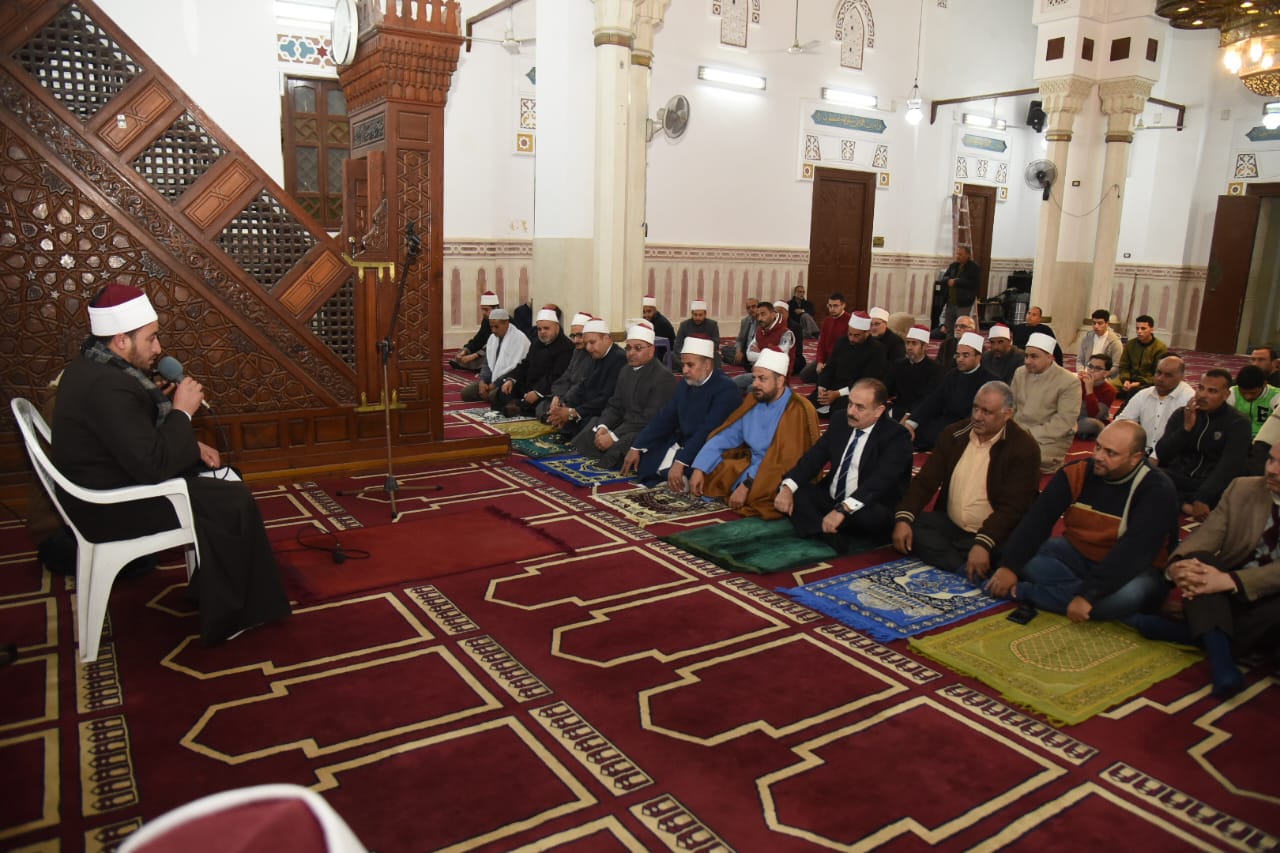 أوقاف  مطروح تنظم احتفالية بليلة النصف من شعبان