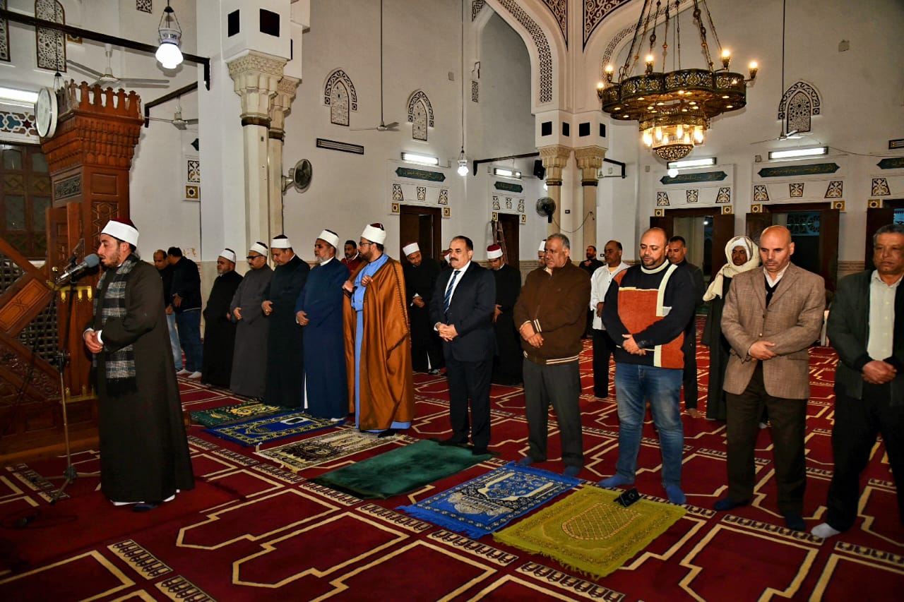 أوقاف  مطروح تنظم احتفالية بليلة النصف من شعبان
