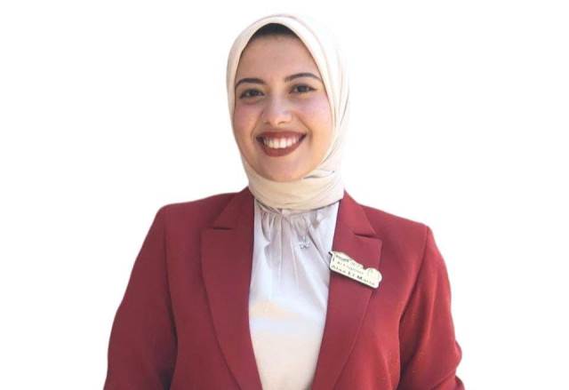 حصول باحثتان من الجامعة المصرية الروسية على شهادات دولية من