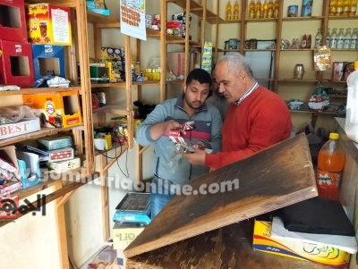 رئيس مركز ومدينة سمنود خلال حملة ضبط الألعاب النارية