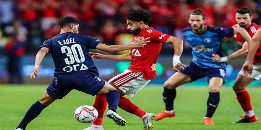 الاهلي وبيراميدز