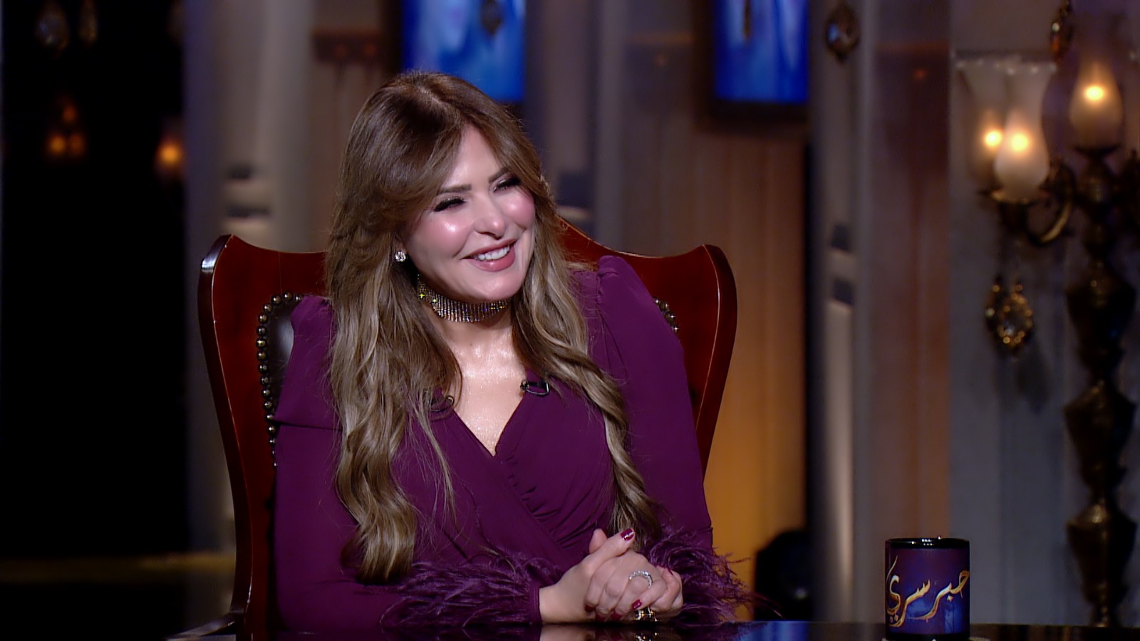 الفنانة صابرين