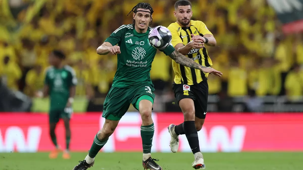 الأهلي والاتحاد السعودي