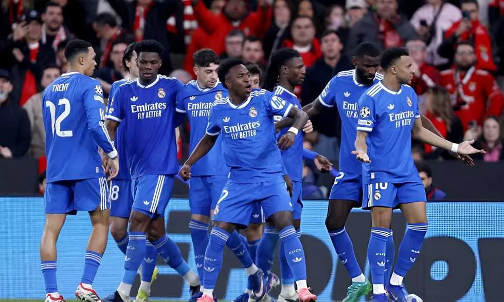 ريال مدريد ضد بنفيكا