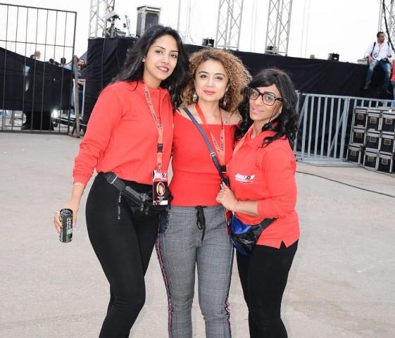 مارسيلو والعسيلي يشعلان الجزء الأول من حفل الأكاديمية البحرية 